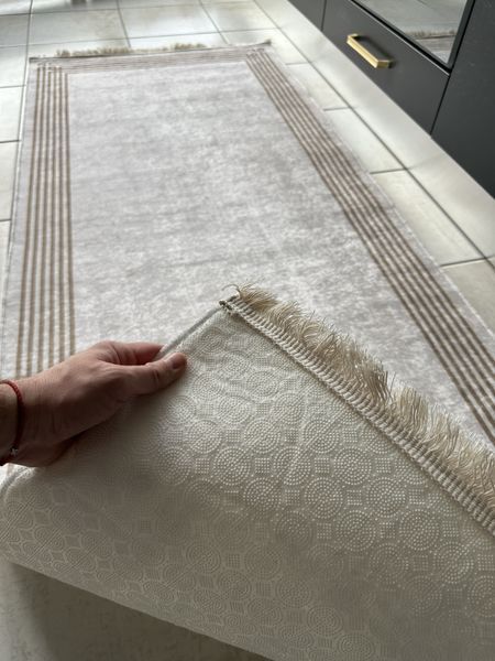 Безворсовый ковер на резиновой основе "Troti" M027 - магазин ковров Decomo