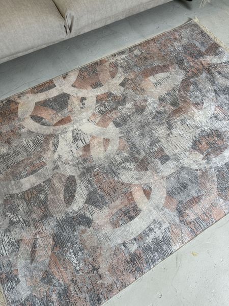 Безворсовый ковер на резиновой основе "Tiluno" M028 - магазин ковров Decomo