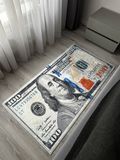 Безворсовий килим на гумовій основі "Dollar" MM01 - магазин килимів Decomo
