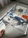 Безворсовий килим на гумовій основі "Dollar" MM01, 7/7 - магазин килимів Decomo