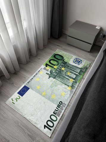 Безворсовий килим на гумовій основі "Euro" MM02 - магазин килимів Decomo