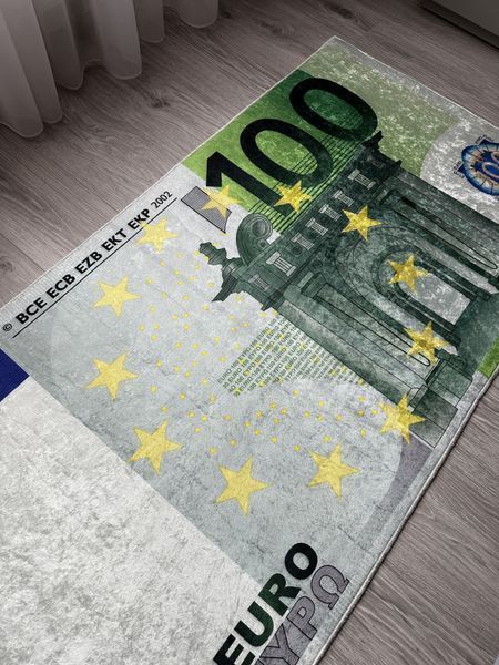 Безворсовий килим на гумовій основі "Euro" MM02 - магазин килимів Decomo