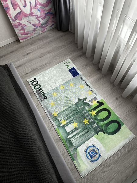 Безворсовий килим на гумовій основі "Euro" MM02 - магазин килимів Decomo