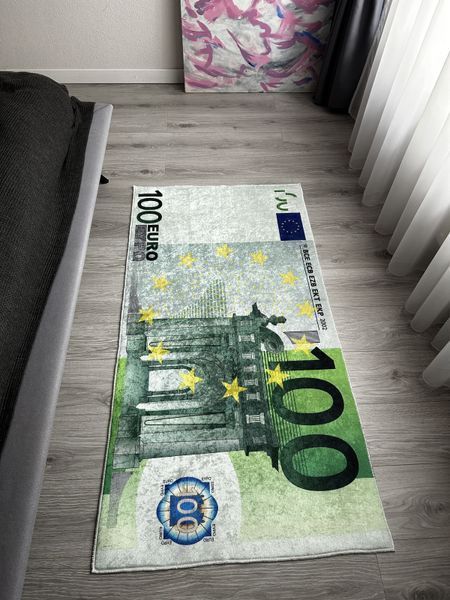 Безворсовий килим на гумовій основі "Euro" MM02 - магазин килимів Decomo