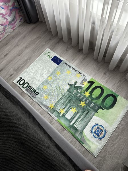 Безворсовий килим на гумовій основі "Euro" MM02 - магазин килимів Decomo