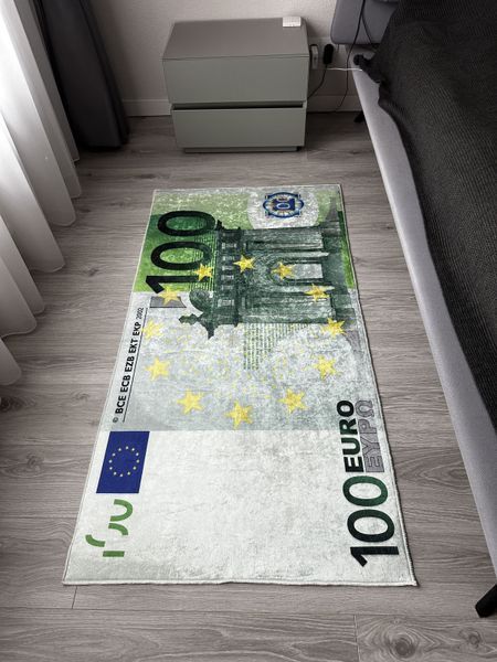 Безворсовий килим на гумовій основі "Euro" MM02 - магазин килимів Decomo