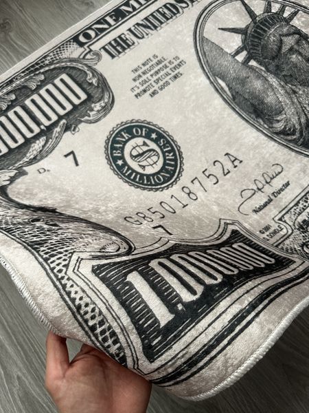 Безворсовий килим на гумовій основі "1 Million" MM03 - магазин килимів Decomo