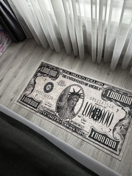 Безворсовий килим на гумовій основі "1 Million" MM03 - магазин килимів Decomo