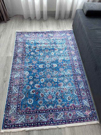 Безворсовий килим на резиновій основі "Dog" IH19 - магазин килимів Decomo