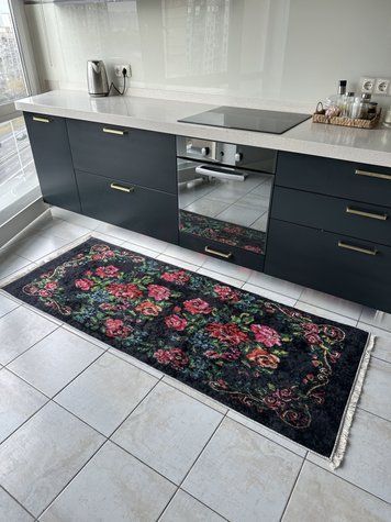 Безворсовый ковер на резиновой основе "Loom" M005 - магазин ковров Decomo